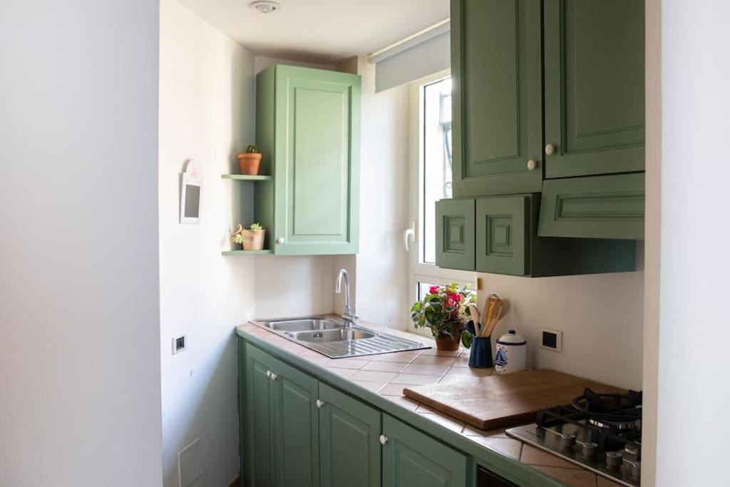 Apartamento La Terrazza Nel Borgo Bracciano  Exterior foto