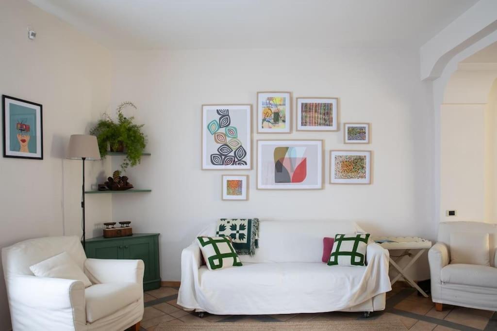 Apartamento La Terrazza Nel Borgo Bracciano  Exterior foto