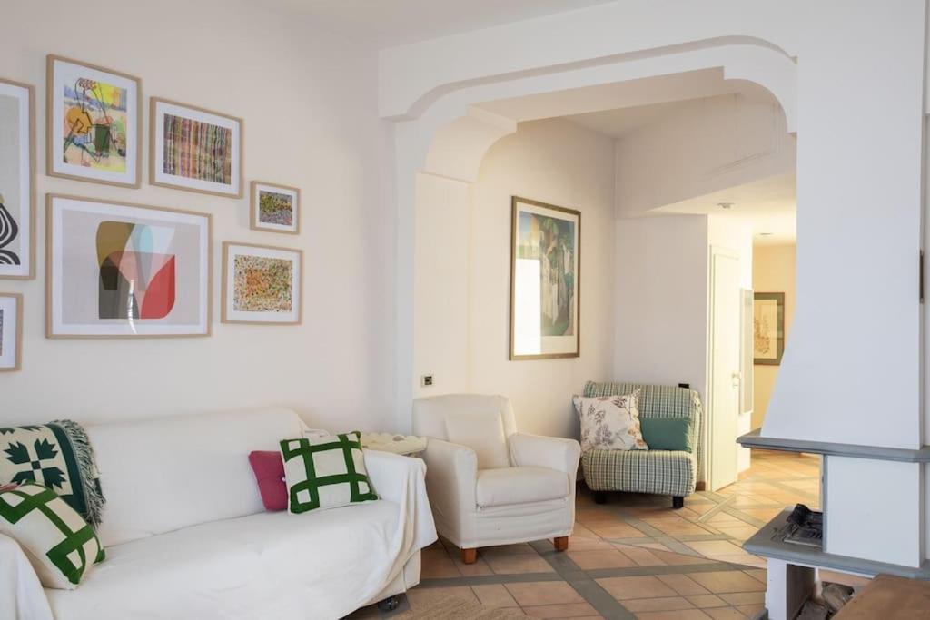 Apartamento La Terrazza Nel Borgo Bracciano  Exterior foto