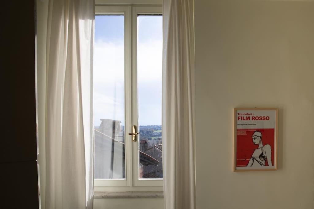 Apartamento La Terrazza Nel Borgo Bracciano  Exterior foto